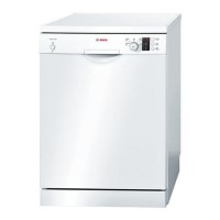 GRADE A2 - Bosch SMS50C22GB A++AA 12 Place Freestanding Dishwasher White