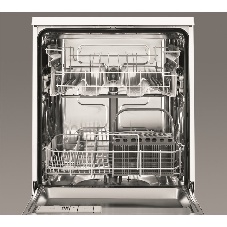 GRADE A2 - Zanussi ZDF26001WA 13 Place Freestanding Dishwasher White