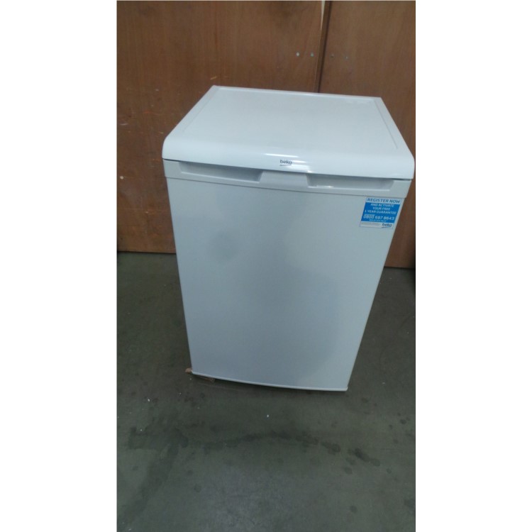 GRADE A2 - Beko UFF584APW Freestanding Frost Free Freezer White