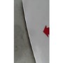 GRADE A3 - Servis T54144 144cm Top Mount Freestanding Fridge Freezer - White
