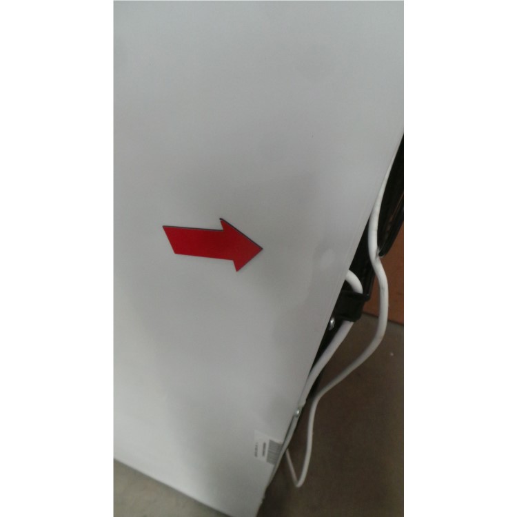 GRADE A3 - Servis T54144 144cm Top Mount Freestanding Fridge Freezer - White