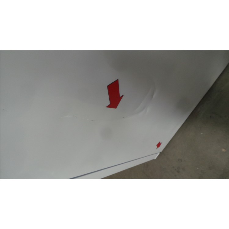 GRADE A3 - Servis T54144 144cm Top Mount Freestanding Fridge Freezer - White