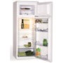 GRADE A3 - Servis T54144 144cm Top Mount Freestanding Fridge Freezer - White