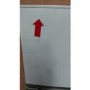GRADE A3 - Servis T54144 144cm Top Mount Freestanding Fridge Freezer - White