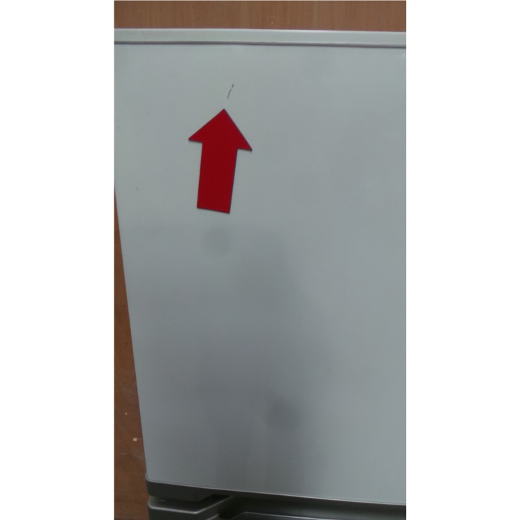 GRADE A3 - Servis T54144 144cm Top Mount Freestanding Fridge Freezer - White