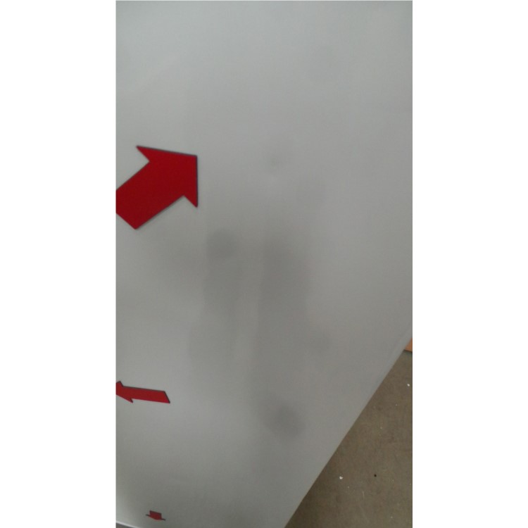GRADE A3 - Servis T54144 144cm Top Mount Freestanding Fridge Freezer - White