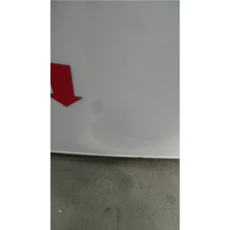 GRADE A3 - Servis T54144 144cm Top Mount Freestanding Fridge Freezer - White