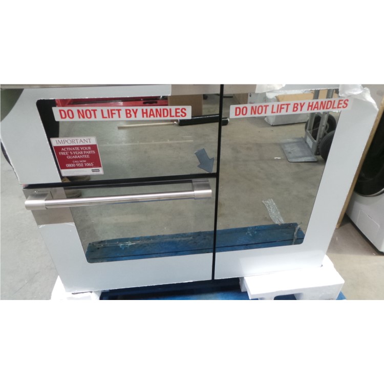 GRADE A2 - Stoves Sterling 900Ei Stainless Steel 90cm Electric Range Cooker With Induction Hob