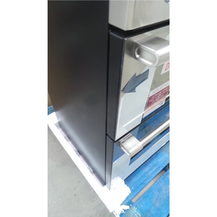 GRADE A2 - Stoves Sterling 900Ei Stainless Steel 90cm Electric Range Cooker With Induction Hob