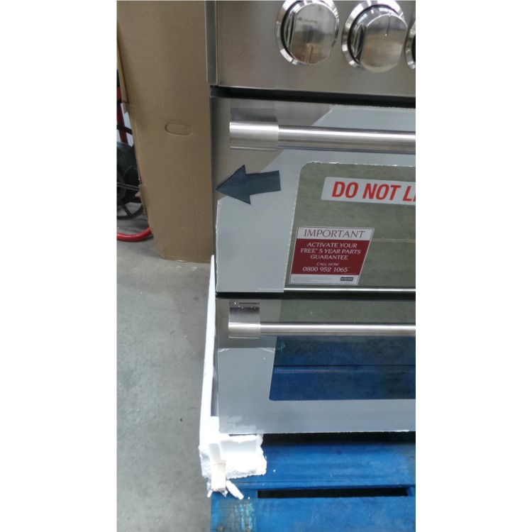 GRADE A2 - Stoves Sterling 900Ei Stainless Steel 90cm Electric Range Cooker With Induction Hob