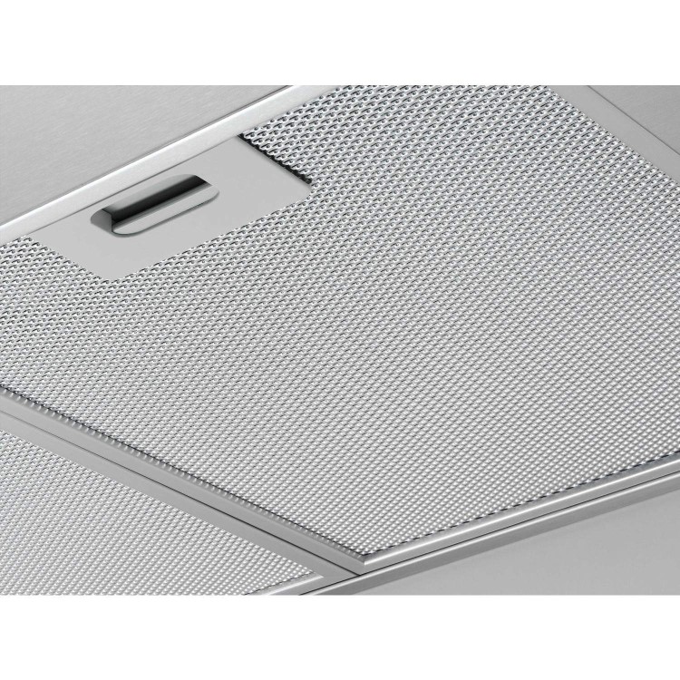 GRADE A2 - AEG X66163MK1 Low-profile Pyramid-style 60cm Chimney Cooker Hood Stainless Steel