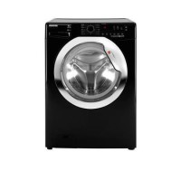 Hoover DXC58BC3/1-80 8kg 1500rpm Freestanding Washing Machine Black