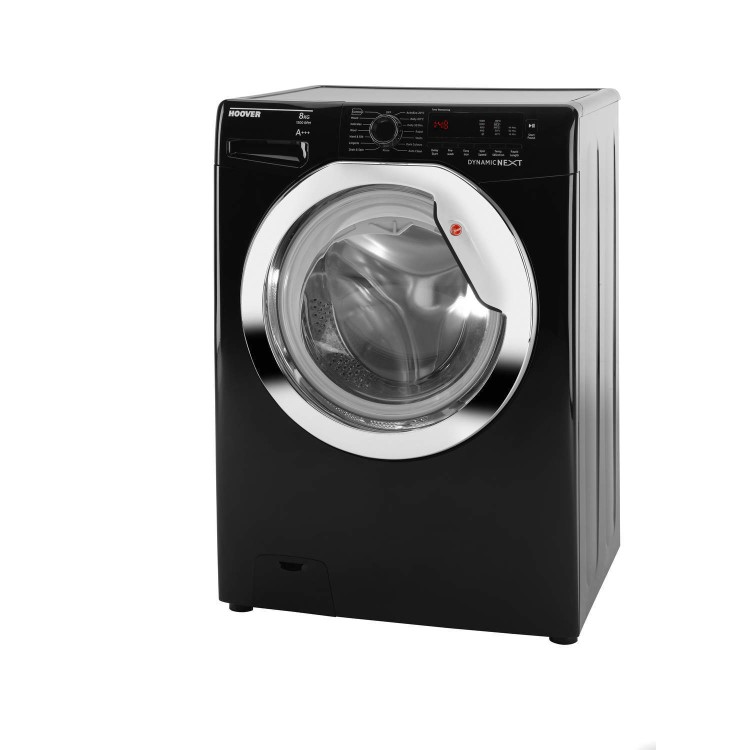 Hoover DXC58BC3/1-80 8kg 1500rpm Freestanding Washing Machine Black