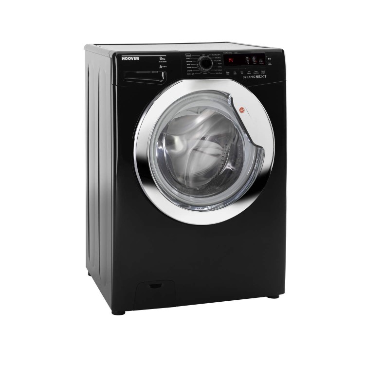 Hoover DXC58BC3/1-80 8kg 1500rpm Freestanding Washing Machine Black