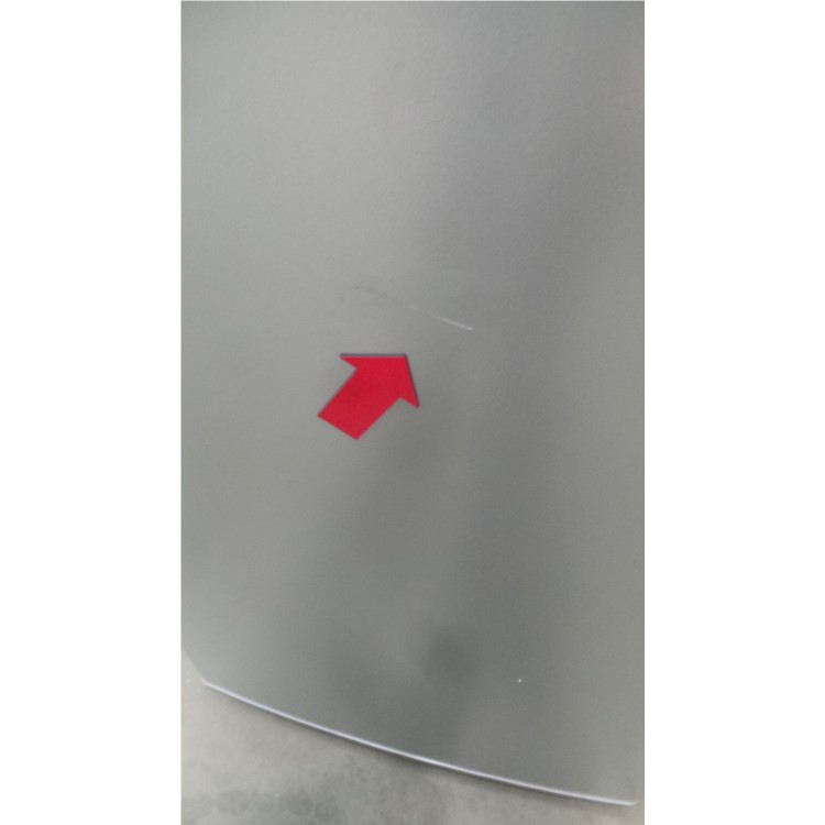 GRADE A2 - Hotpoint FFAA52S Ice Diamond Freestanding Fridge Freezer Silver