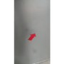 GRADE A2 - Hotpoint FFAA52S Ice Diamond Freestanding Fridge Freezer Silver