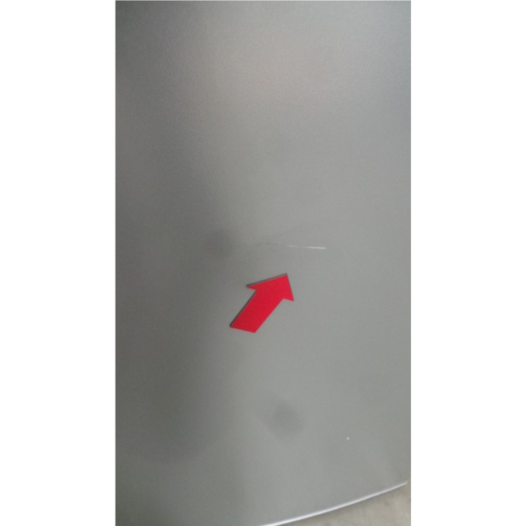 GRADE A2 - Hotpoint FFAA52S Ice Diamond Freestanding Fridge Freezer Silver