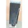 GRADE A3 - Hotpoint FFAA52S Ice Diamond Freestanding Fridge Freezer Silver