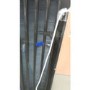 GRADE A3 - Hotpoint FFAA52S Ice Diamond Freestanding Fridge Freezer Silver