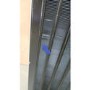 GRADE A3 - Hotpoint FFAA52S Ice Diamond Freestanding Fridge Freezer Silver
