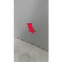GRADE A3 - Hotpoint FFAA52S Ice Diamond Freestanding Fridge Freezer Silver