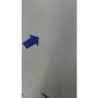 GRADE A3 - Hotpoint FFAA52S Ice Diamond Freestanding Fridge Freezer Silver