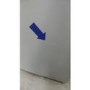 GRADE A3 - Hotpoint FFAA52S Ice Diamond Freestanding Fridge Freezer Silver