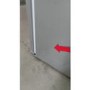 GRADE A3 - Hotpoint FFAA52S Ice Diamond Freestanding Fridge Freezer Silver