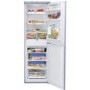 GRADE A2 - Hotpoint FFAA52S Ice Diamond Freestanding Fridge Freezer Silver