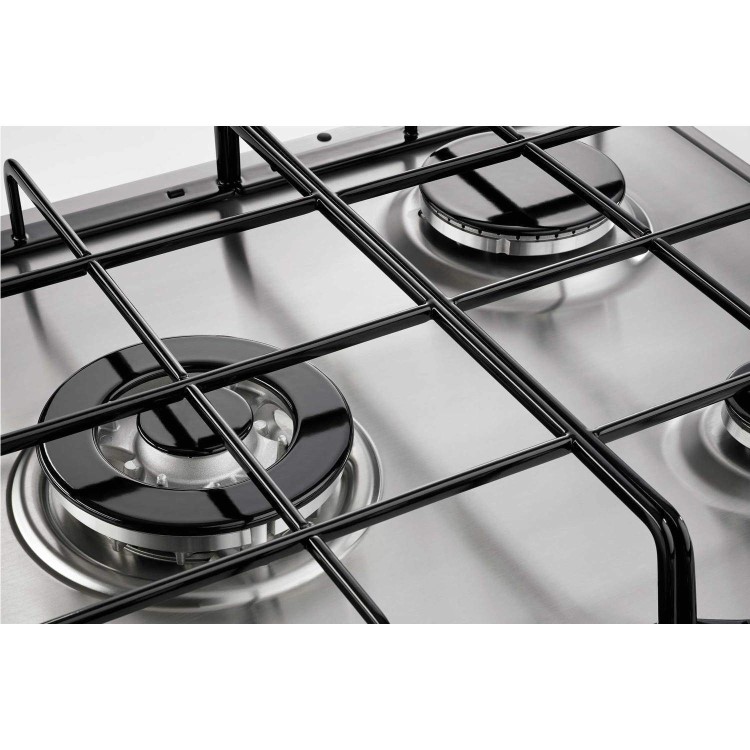 Electrolux EGH6343LXX 60cm Four Burner Gas Hob Stainless Steel