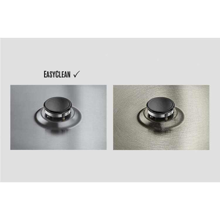 Electrolux EGH6343LXX 60cm Four Burner Gas Hob Stainless Steel