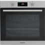 Refurbished Hotpoint SA2540HIX 60cm Single Built In Electric Oven Stainless Steel