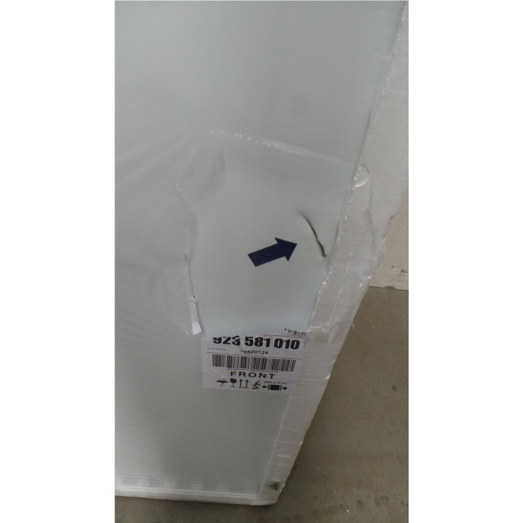 GRADE A3 - Zanussi ZBA32050SA 319L 177x55cm In-column Integrated Fridge