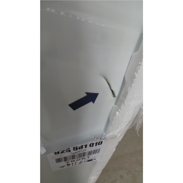 GRADE A3 - Zanussi ZBA32050SA 319L 177x55cm In-column Integrated Fridge