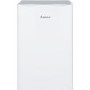 LEC L50263 84x50cm Under Counter Fridge White
