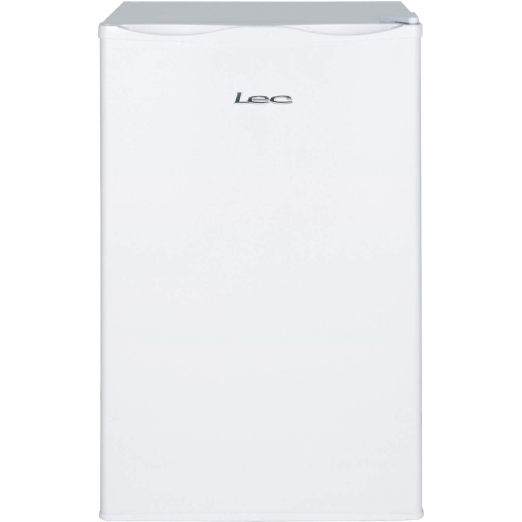 LEC L50263 84x50cm Under Counter Fridge White