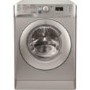 Indesit XWA81482XS Innex 8kg 1400rpm Freestanding Washing Machine Silver