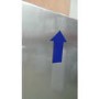 GRADE A2 - Hisense RS723N4WC1 Side By Side American Fridge Freezer With Water Dispenser Stainless Steel Effect Doors