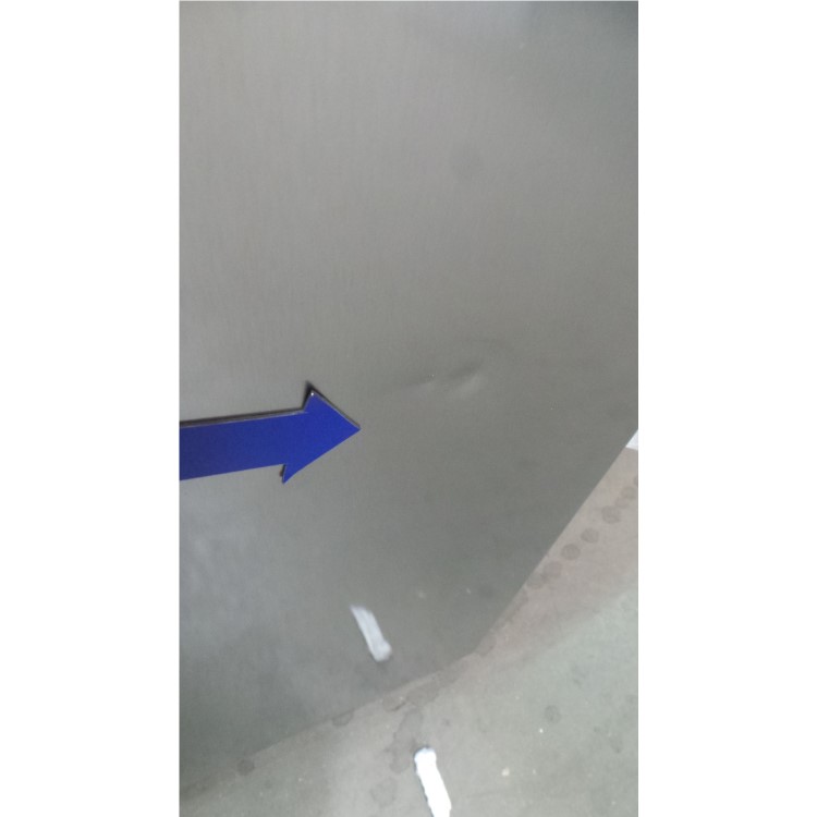 GRADE A2 - Hisense RS723N4WC1 Side By Side American Fridge Freezer With Water Dispenser Stainless Steel Effect Doors