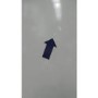 GRADE A3 - Smeg UKC7280FP 70-30 Sliding Rail Integrated In-column Fridge Freezer
