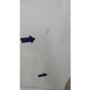 GRADE A3 - Smeg UKC7280FP 70-30 Sliding Rail Integrated In-column Fridge Freezer
