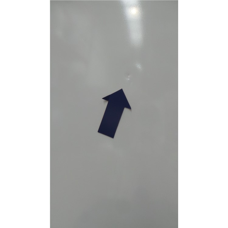 GRADE A3 - Smeg UKC7280FP 70-30 Sliding Rail Integrated In-column Fridge Freezer