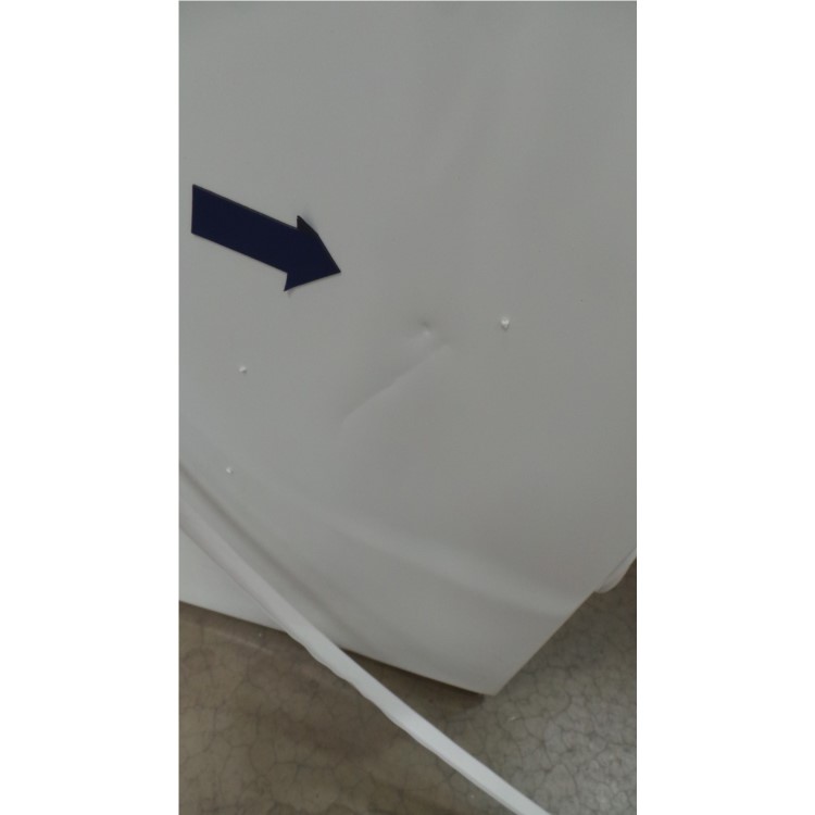 GRADE A3 - Smeg UKC7280FP 70-30 Sliding Rail Integrated In-column Fridge Freezer