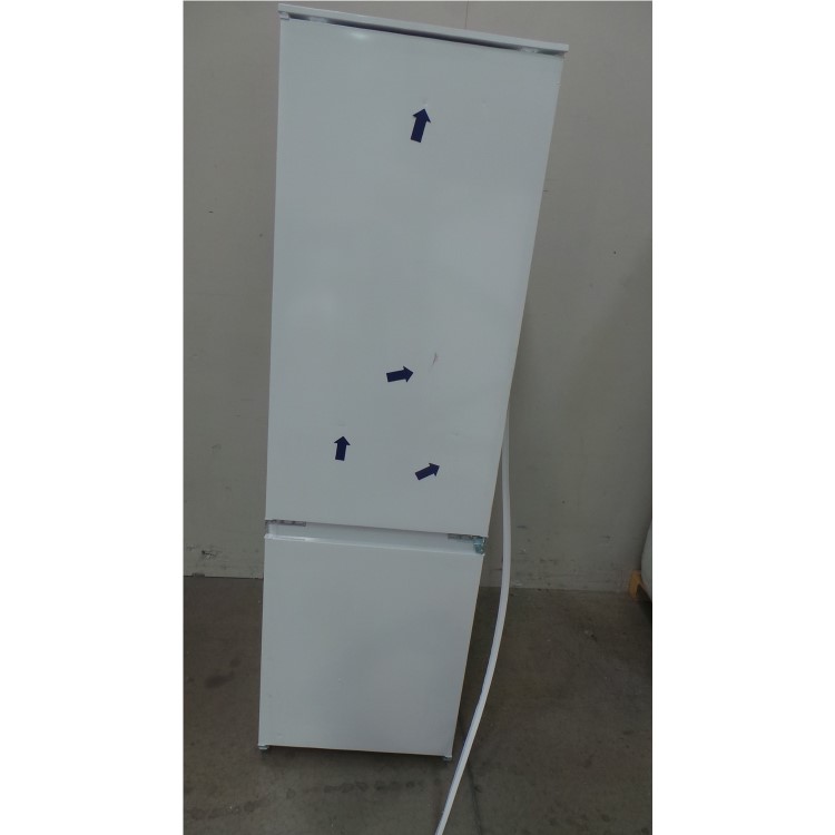 GRADE A3 - Smeg UKC7280FP 70-30 Sliding Rail Integrated In-column Fridge Freezer
