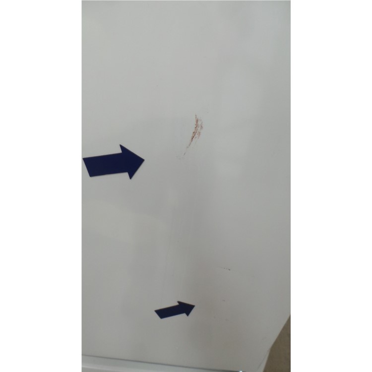 GRADE A3 - Smeg UKC7280FP 70-30 Sliding Rail Integrated In-column Fridge Freezer