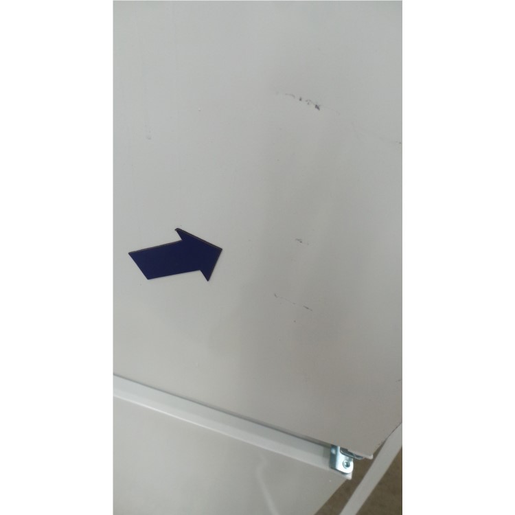 GRADE A3 - Smeg UKC7280FP 70-30 Sliding Rail Integrated In-column Fridge Freezer