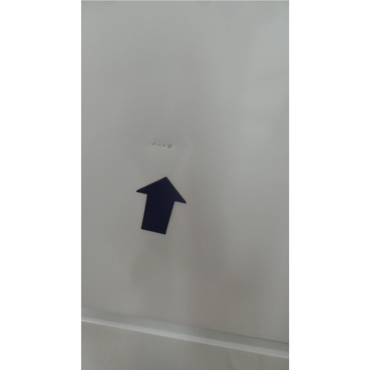 GRADE A3 - Smeg UKC7280FP 70-30 Sliding Rail Integrated In-column Fridge Freezer