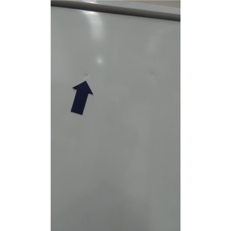GRADE A3 - Smeg UKC7280FP 70-30 Sliding Rail Integrated In-column Fridge Freezer
