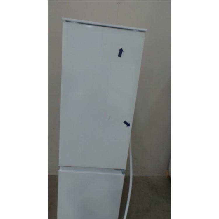 GRADE A3 - Smeg UKC7280FP 70-30 Sliding Rail Integrated In-column Fridge Freezer