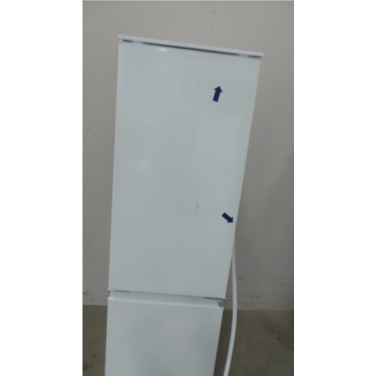 GRADE A3 - Smeg UKC7280FP 70-30 Sliding Rail Integrated In-column Fridge Freezer
